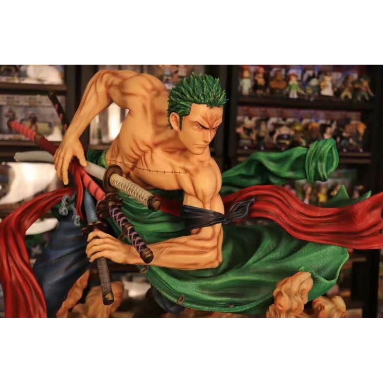 Mô hình One Piece - Mô hình Nhân vật Zoro Siêu to