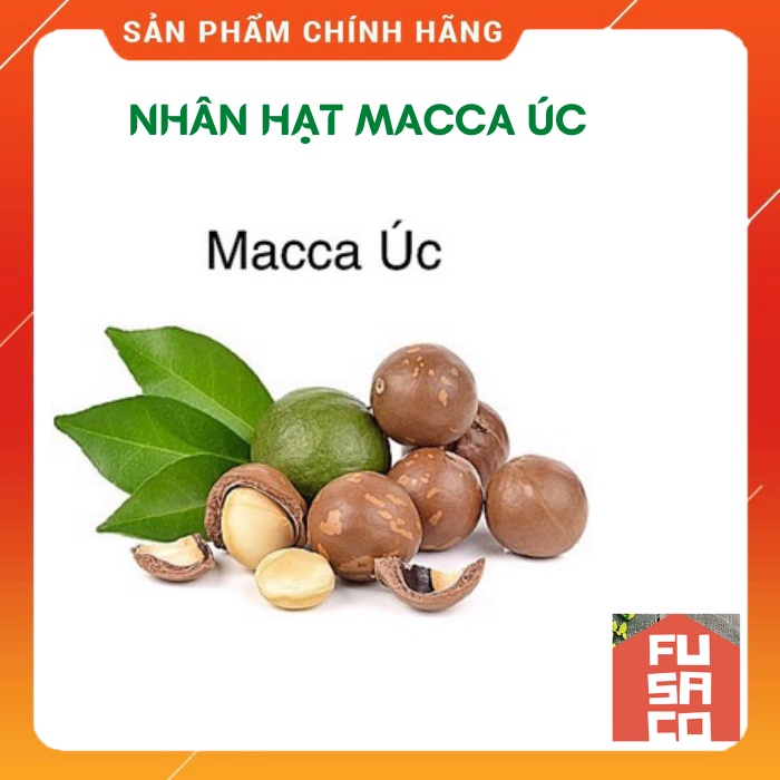 [Hàng mới về] Nhân hạt Macca đã tách vỏ loại 1 Úc tươi sống