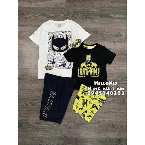 bộ Bátman huy hiệu