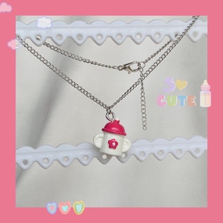 Dây chuyền Bình sữa cute