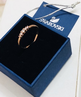 Nhẫn chính hãng Swarovski - Frisson