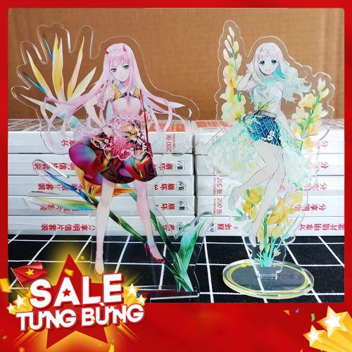 [Standee] Tượng Mica Anime Darling in the franxx - Siêu HOT