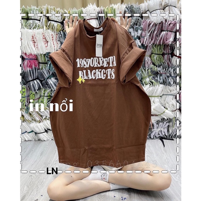 Áo phông 1987 OREE DA6