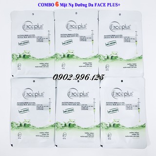 Combo 6 Mặt nạ chiết xuất từ Nha Đam FACE PLUS