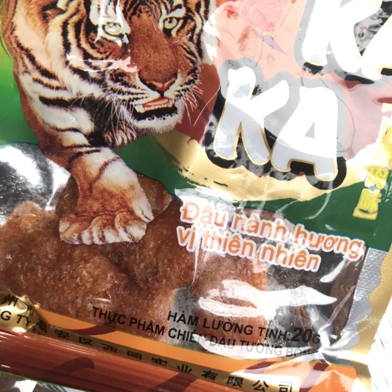 Hổ Kaka Thịt Chay Đồ Ăn Vặt