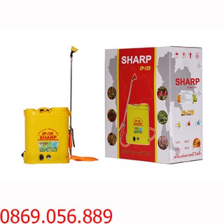 Bình xịt điện nhỏ gọn sharp sp-12d