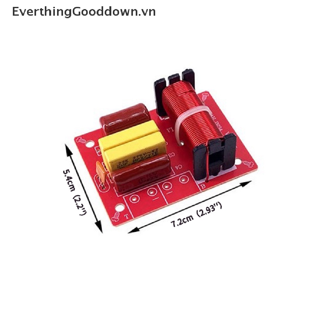 Bộ lọc chéo WEAH-234 chia tần số âm thanh âm trầm 80W 2 chiều dùng cho loa