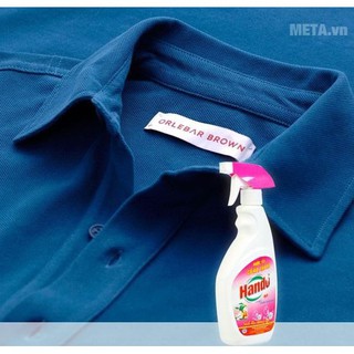 Xịt tẩy cổ áo Hando 500ml