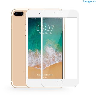 Dán cường lực iPhone 8/7 Plus JCPAL Preserver full màn hình