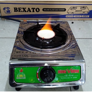 Bếp biogas đơn inox hồng ngoại