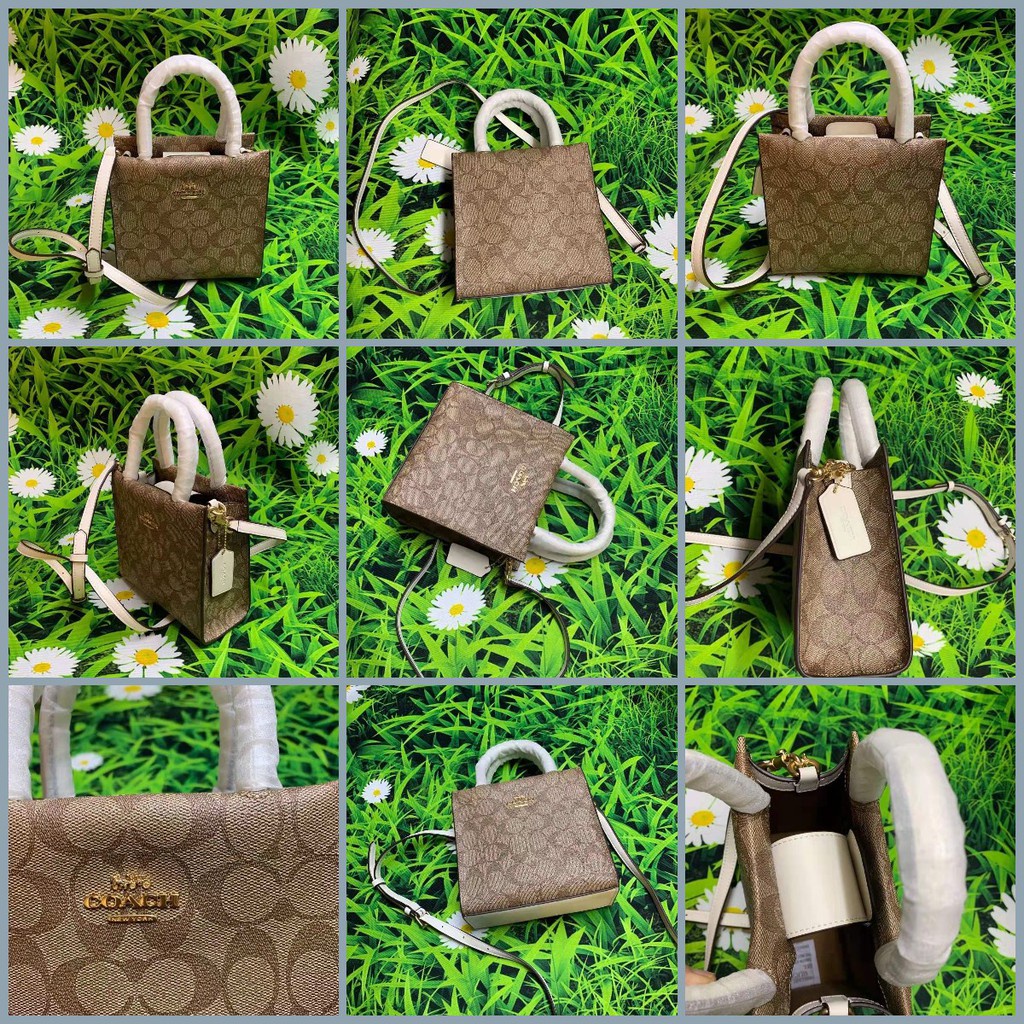 COACH 5693 5692Women's Single Shoulder Messenger Mini Bucket Bag Fashion Classic Handbag A Necessary Item