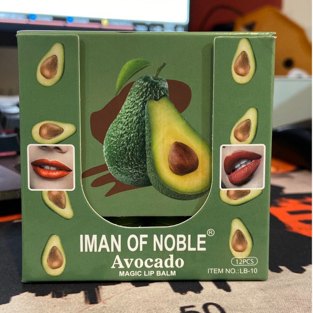 Son Dưỡng Môi Trái Bơ Màu Hồng Tự Nhiên Avocado Magic Lip Balm