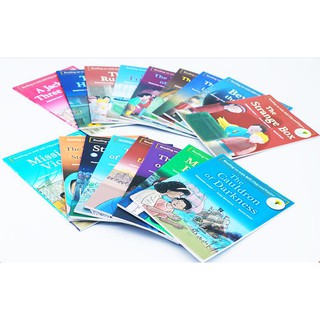Bộ nhập - Oxford Reading Tree (10-11-12) - Reading on with Biff, Chip and Kipper (18 books)