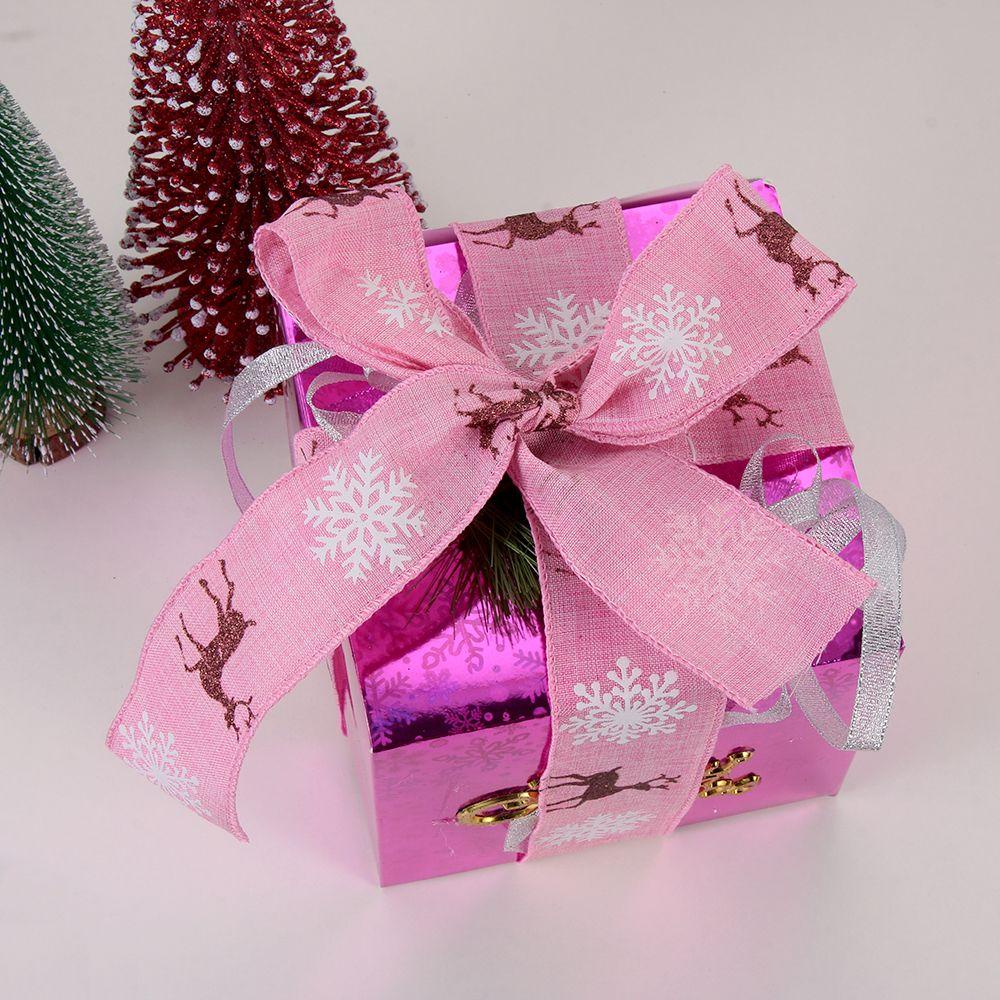 Cuộn Dây Ruy Băng 2M Trang Trí Giáng Sinh