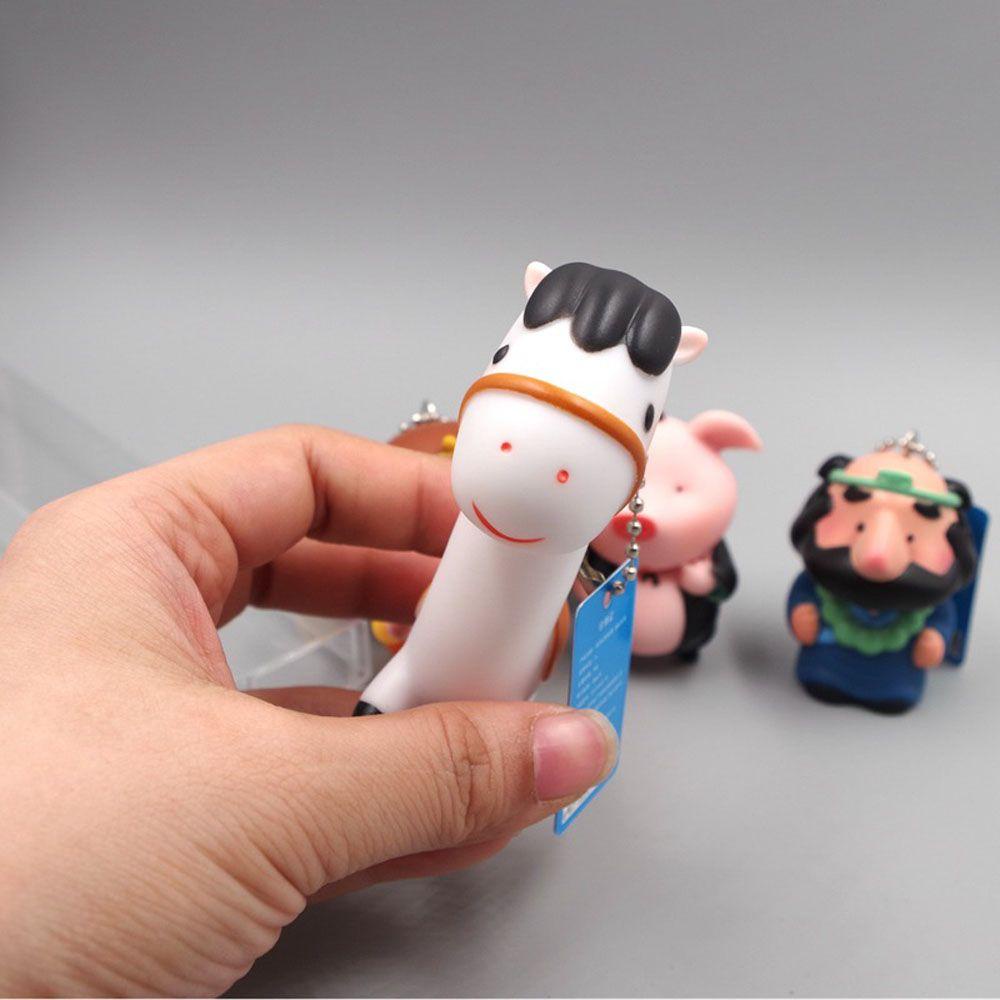 HARRIETT Móc Chìa Khóa Hình Chú Tiểu Chú Khỉ Trong Phim The West Monkey king Piggie