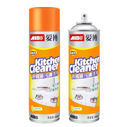 Bình xịt bọt tuyết Kitchen Cleaner vệ sinh tẩy rửa nhà bếp, phòng tắm siêu sạch