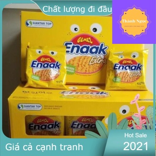 Mỳ trẻ em Enaak- mỳ tôm ăn sống Enaak bán lẻ 1 gói