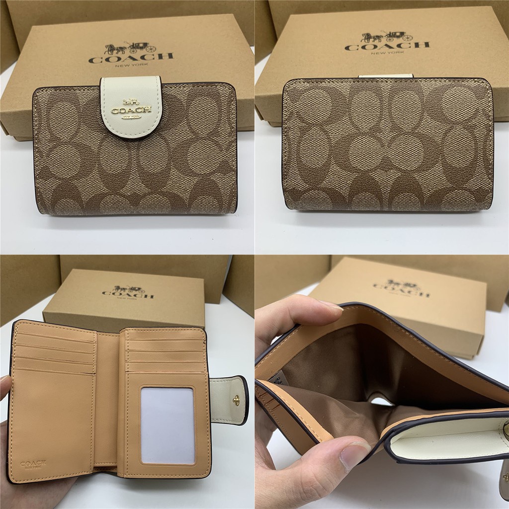 Ví Da Nam Coach C6390