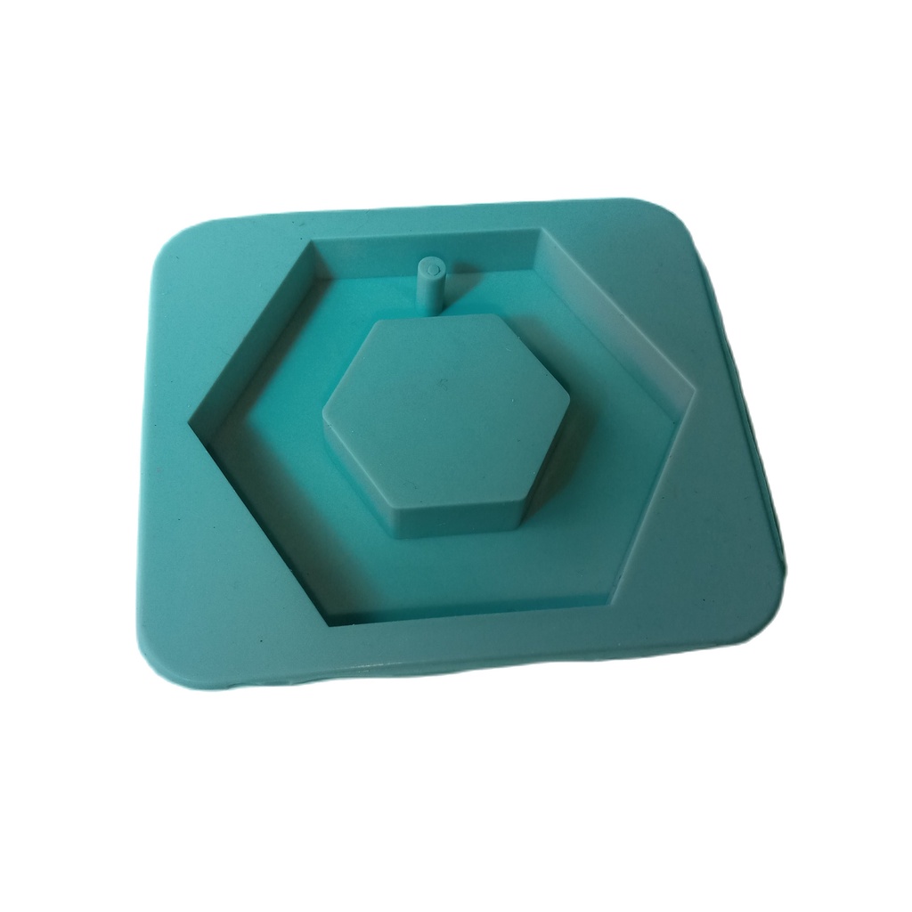 01 Khuôn Silicon Nhiều Hình Tự Chọn Dùng Đổ Khuôn Làm Sáp Thơm/Resin/Thạch Cao Thơm