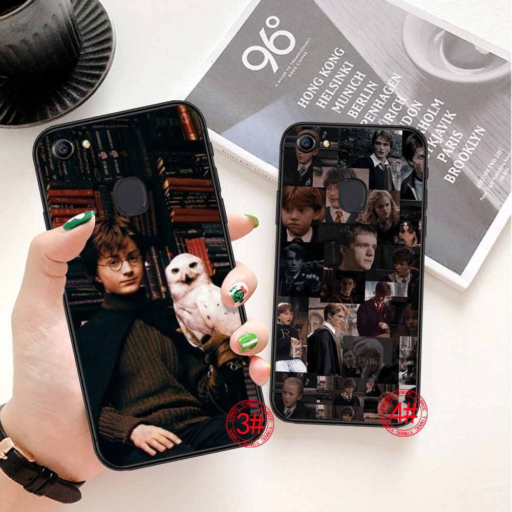 Ốp Điện Thoại Dẻo Họa Tiết Harry Potter Độc Đáo Cho Oppo Reno Z 2 2z 2f 10x Ace 3 4 Pro 5 89ih