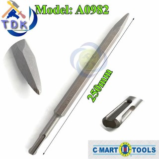 Đục nhọn đuôi gài c-mart a0982-14 14x250mm
