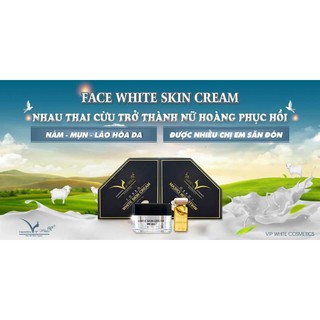 Kem Face Vip White