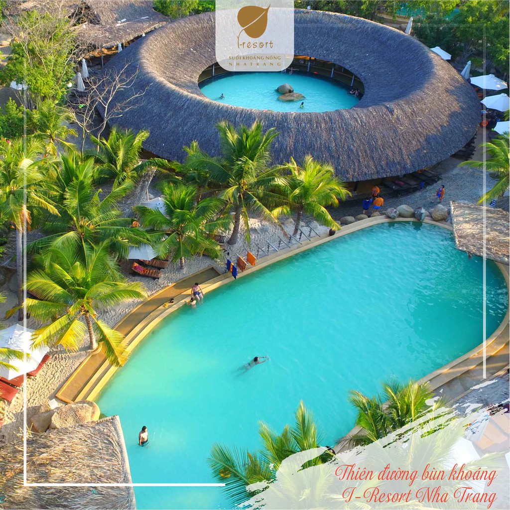 Nha Trang [E-voucher] Tắm bùn khoáng nóng I-Resort dành cho 01 khách - áp dụng hồ 01 - 02 khách