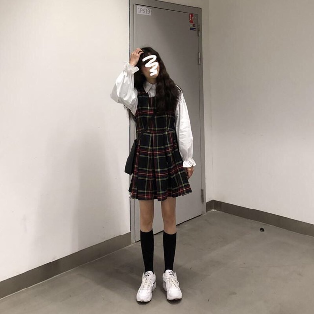 ( CÓ ẢNH THẬT ) VÁY BABYDOLL DÂY KẺ SỌC MIX ÁO THUN SIÊU XINH | BigBuy360 - bigbuy360.vn