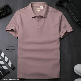 Áo thun nam cổ bẻ