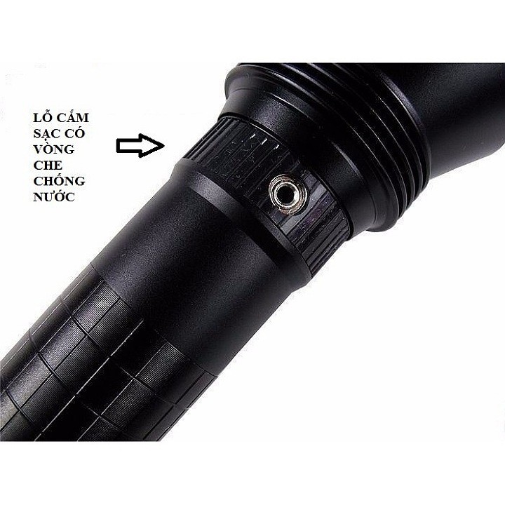 Đèn Pin led Siêu Sáng Cao Cấp Wasing WFL-403 (Hàng Chính Hãng),siêu sáng,bền đẹp..