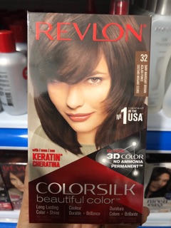 THUỐC NHUỘM TÓC REVLON COLORSILK