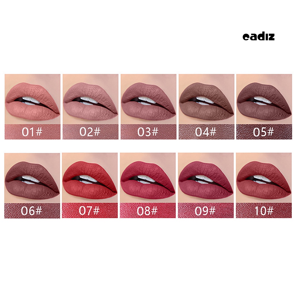 Son Môi MISS ROSE Dưỡng Ẩm Chống Thấm Nước Lâu Trôi Chất Lượng Cao
