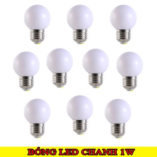 Combo 10 bóng đèn LED chanh 1w hàng chuẩn xịn chống nước, vỏ dầy