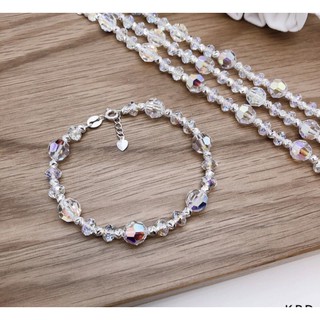 LẮC TAY PHA LÊ ĐÁ 7 MÀU Xưởng Bạc Phương Cảnh