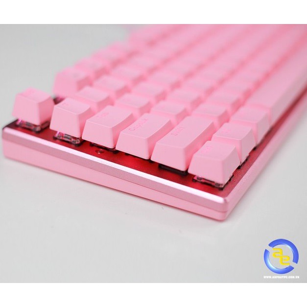 Bàn phím cơ Gaming DAREU EK810 Pink / Black (MULTI-LED, Blue/ Brown/ Red D switch) | BigBuy360 - bigbuy360.vn