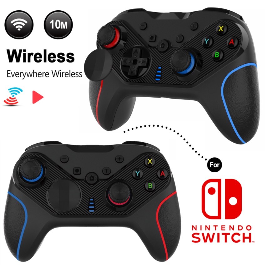 ⚡️Hà Nội⚡️ Tay Cầm Chơi Game Bluetooth Nintendo Switch S818 cho Android / ios / PC / PS Bảo Hành 12 Tháng