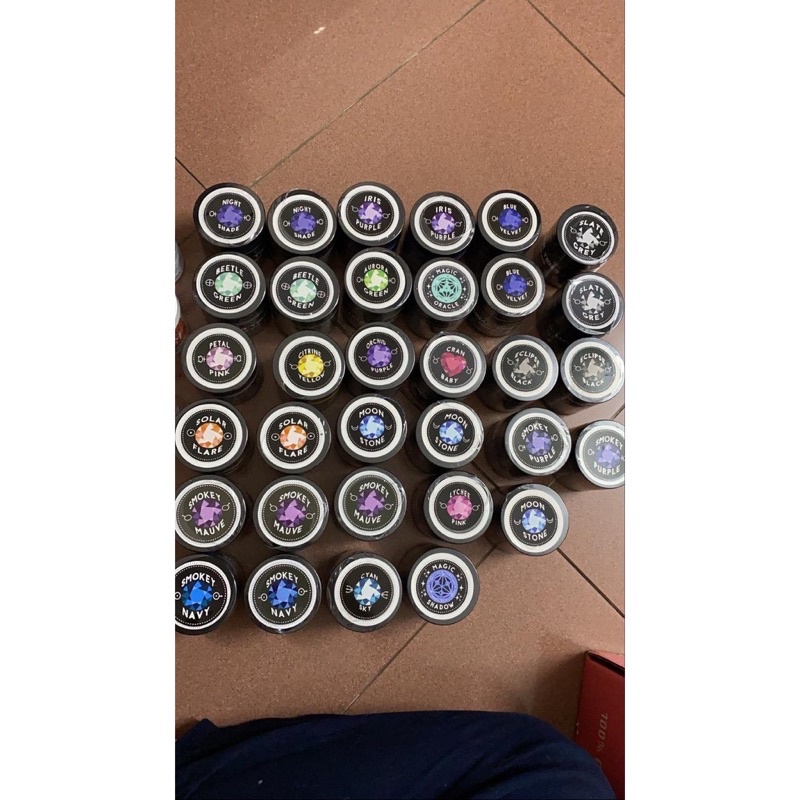 Thuốc nhuộm tóc Lunar Tides Hairdye tone màu nóng