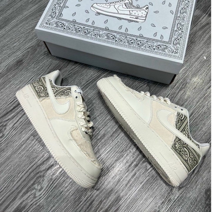 GIÀY THỂ THAO NAM NỮ  AF1 DÂY THỪNG , AIR FORCE 1 DÂY THỪNG  BẢN SỊN CỰC HOT