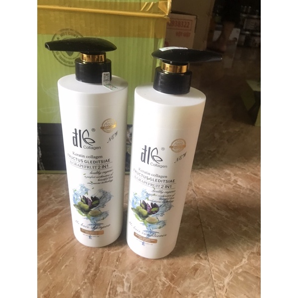 Dầu gội xả bồ kết combo dầu chính hãng có tem bh