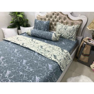 Ga/drap thun lạnh Hàn Quốc size nệm 20-25cm(không áo gối)