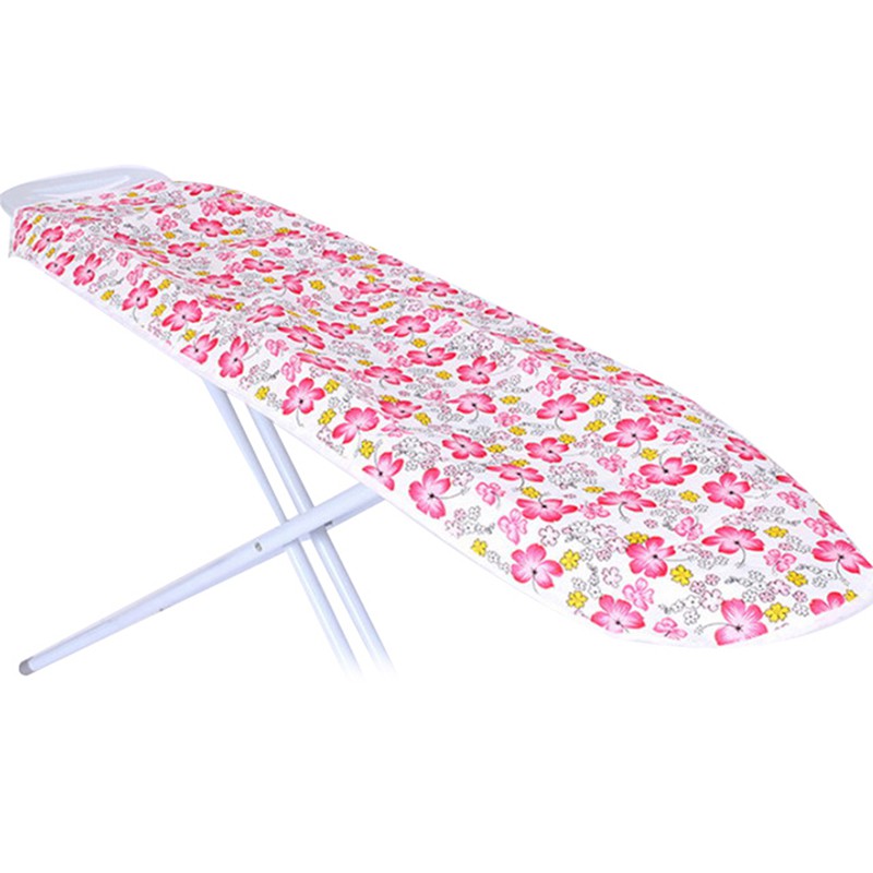 Tấm Bọc Bàn Ủi Bằng Nỉ Siêu Dày Dặn Chịu Nhiệt Kích Thước 140 * 50cm Tiện Dụng