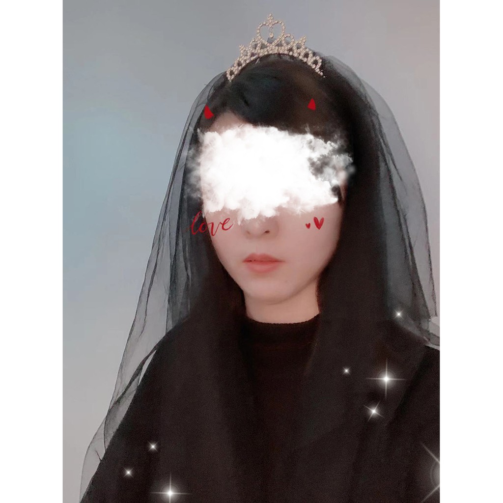 Vương niệm cô dâu đính đá- Cosplay công chúa