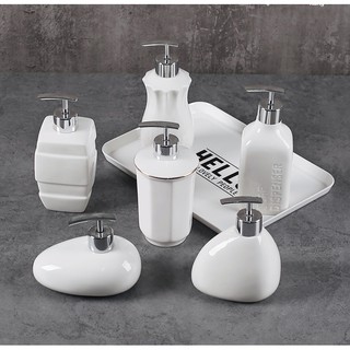Bộ full set phụ kiện nhà tắm