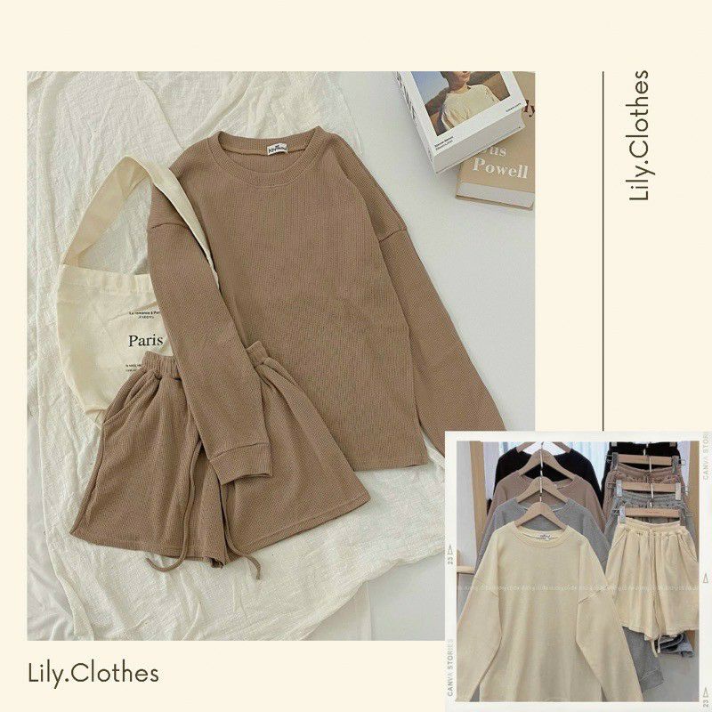 Set bộ nữ thu đông pully shop