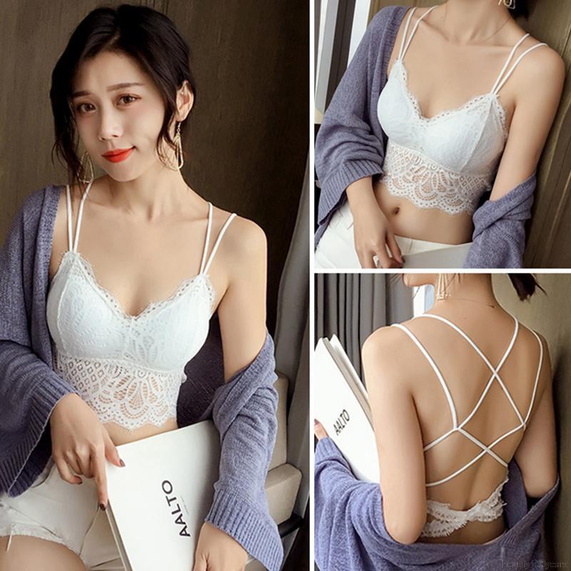 Áo lót nữ dây đan chéo sau lưng quyến rũ