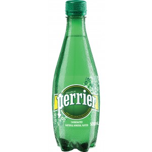 Nước khoáng có ga Pháp hiệu Perrier 50cl/75cl