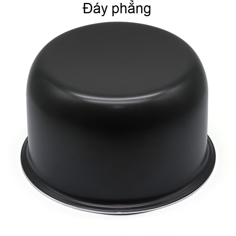 Lòng Nồi Cơm Điện, Ruột Nồi Cơm Điện Chống Dính Midea 0.6L Đáy Tròn, Đáy Phẳng
