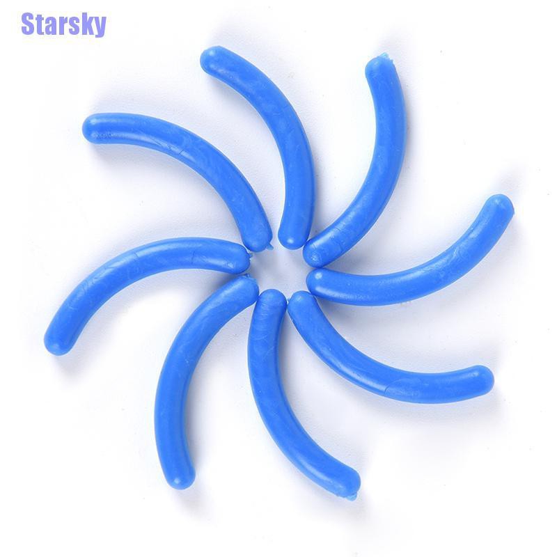 Bộ 15 Miếng Đệm Cao Su Thay Thế Cho Lông Mi