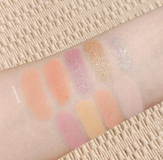 [Bill Colourpop] 𝐁𝐚̉𝐧𝐠 𝐌𝐚̆́𝐭 Colourpop 9 ô Miss Bliss