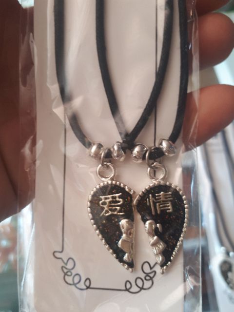 Vòng cổ đôi cho cặp đôi tình yêu